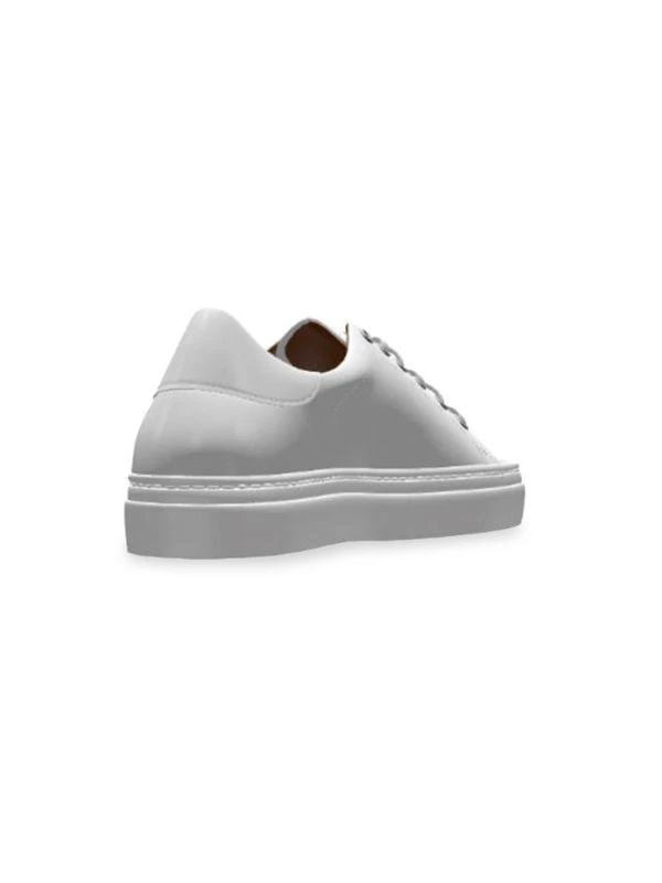 Nettleton Calf Leather Trainers 3