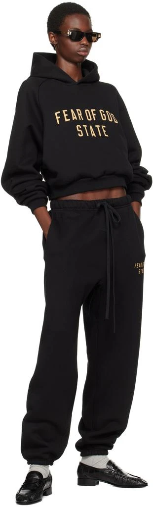 Essentials Black Essentials Sweatpants 5