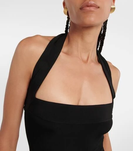 Khaite Sola crêpe jersey bodysuit 5