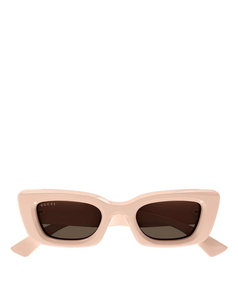 Gucci GG Bag Cat Eye Sunglasses, 49mm - Free Shipping  display picture 1