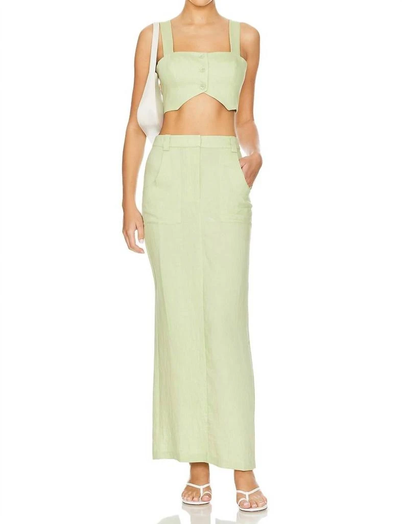 Amanda Uprichard Amanda Uprichard - Royston Crop Top 4