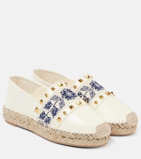Valentino Country leather espadrilles 1