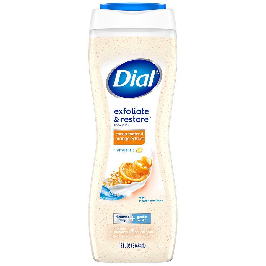 Dial Exfoliate & Restore Body Wash