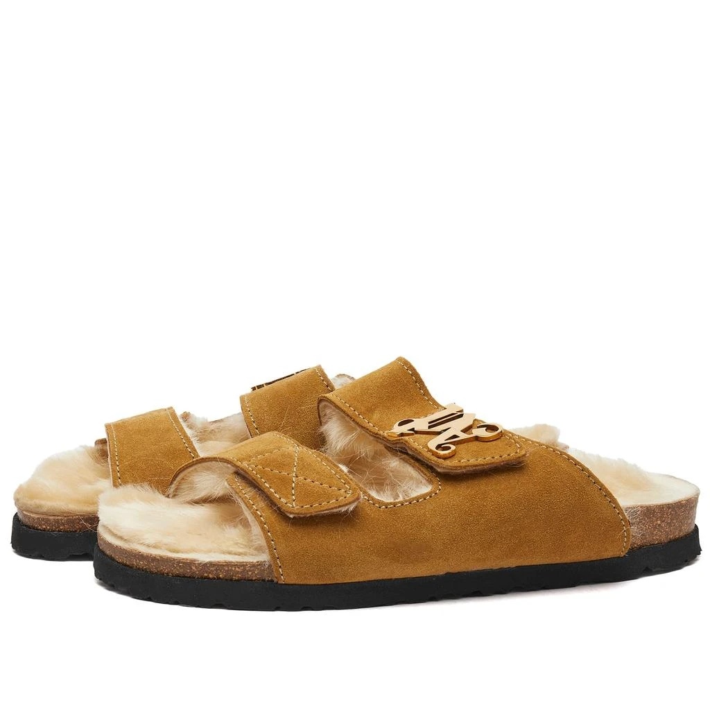 Palm Angels Palm Angels Comfy Slipper Sandals 1