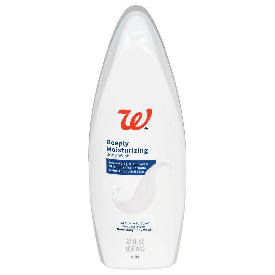 Walgreens Deeply Moisturizing Body Wash 2