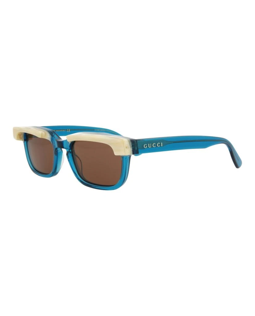 Gucci Square-Frame Acetate Sunglasses 2