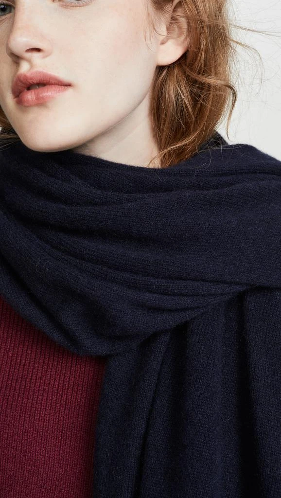 White + Warren Cashmere Travel Wrap Scarf 4