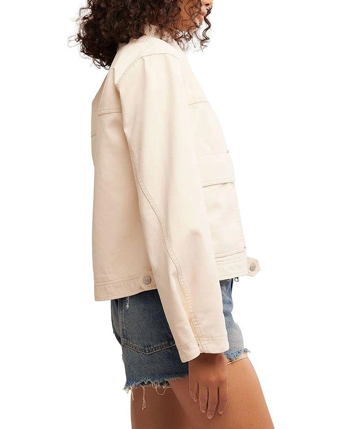 Free People Blair Faux Suede Jacket 4