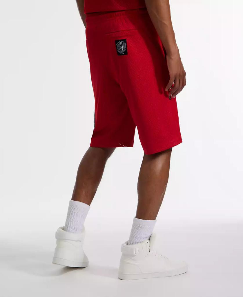 Ecko Unltd Men's Touch Base Birdseye Mesh Shorts