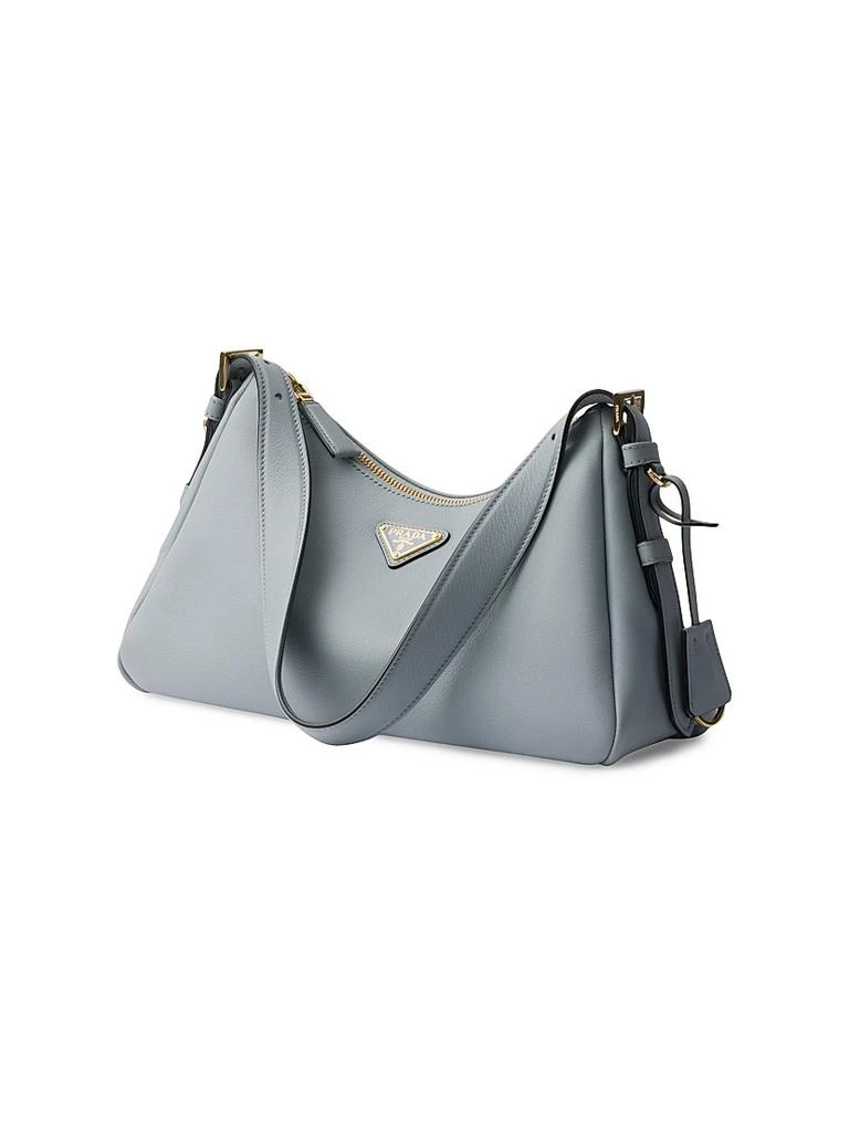 Prada Aimee Medium Leather Shoulder Bag 2