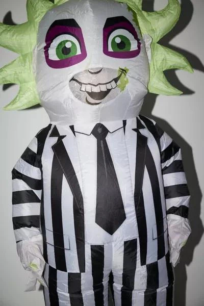 Urban Outfitters Beetlejuice Inflatable Halloween Costume 2