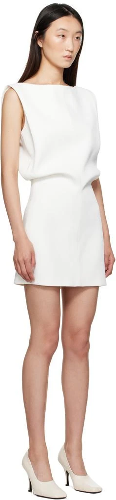 Khaite White Toma Minidress 2