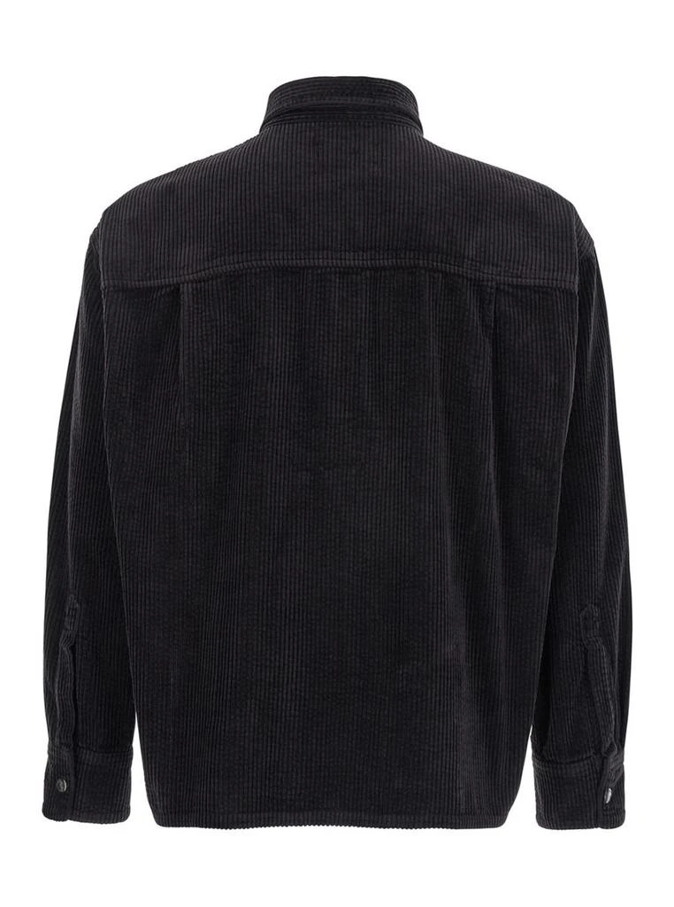 AGOLDE Black Jeans Shirt In Denim Woman 2