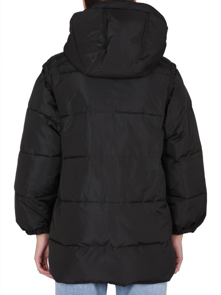 Patou Patou Zip-Up Hooded Jacket