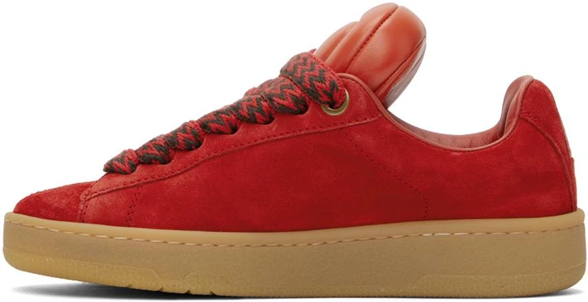 Lanvin Red Future Edition P24 Curb Lite Sneakers 3