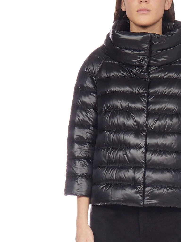 Herno Herno Sofia Cropped Padded Jacket 5