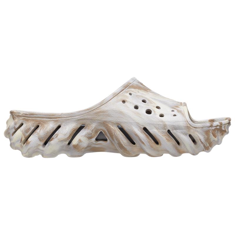 Crocs Crocs Echo Marbled Slides - Men's - Sandals - BeyondStyle