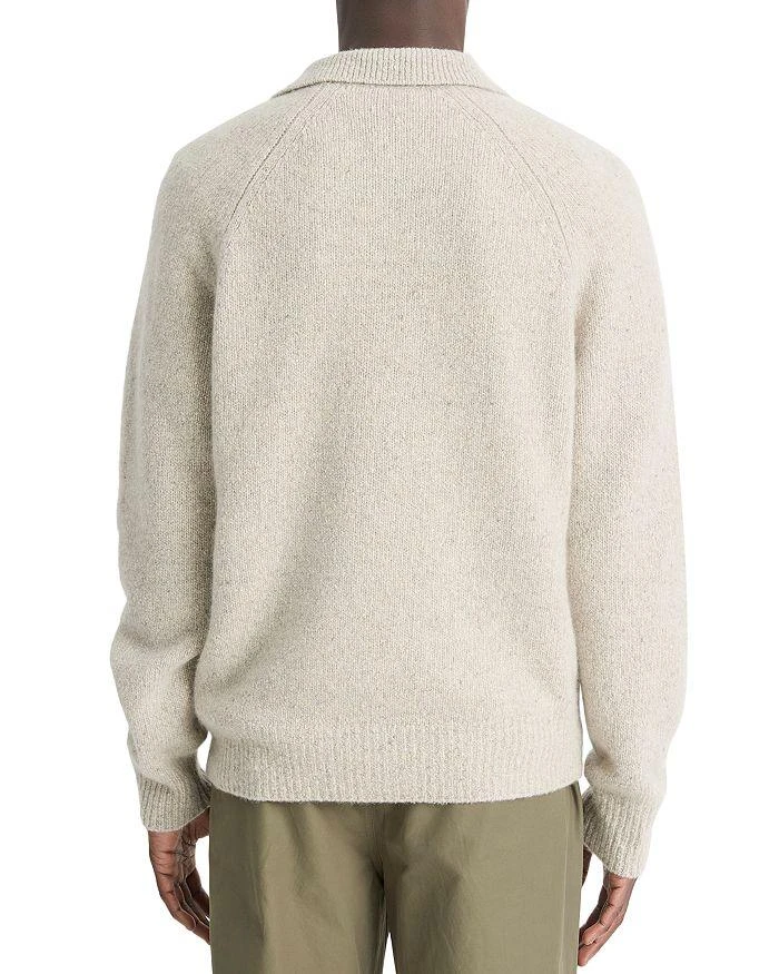 Vince Cashmere Textured Donegal Sweater 3