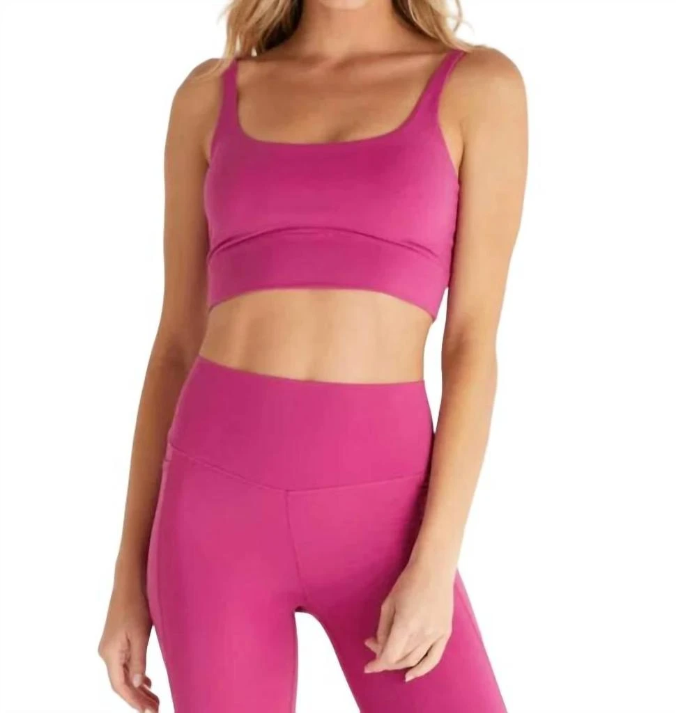 Z Supply Z Supply - Tone Tank Sports Bra 1