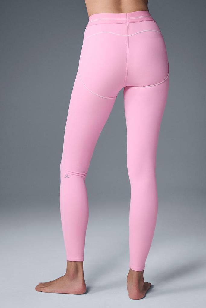 alo yoga AIRBRUSH pink sugar XXSサイズ alo yoga AIRBRUSH pink sugar XXSサイズ High-Waist Airbrush
