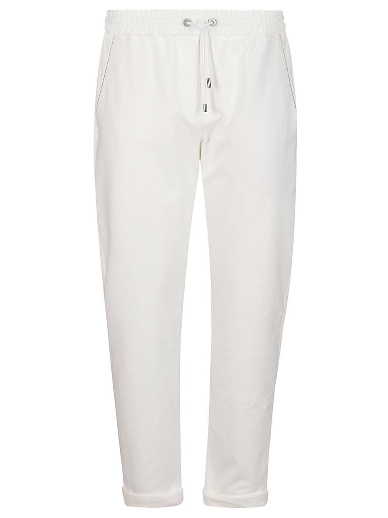 パンツ BRUNELLO CUCINELLI Track trousers in light cotton fleece Brunello Cucinelli Brunello Cucinelli Track Trousers In