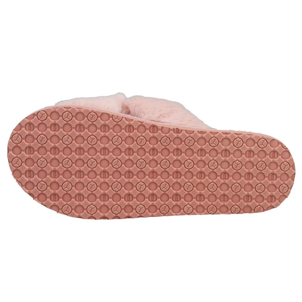 Puma Fluff X Strap Slide Sandals 5
