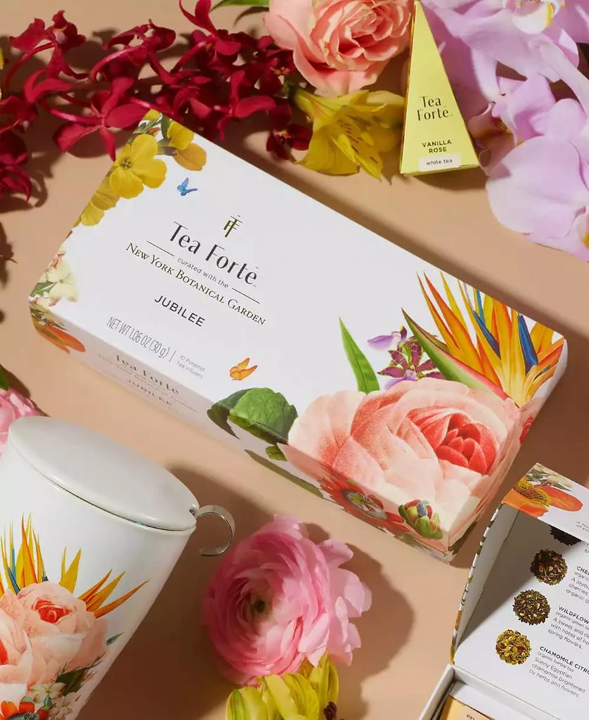 Tea Forte Garden Tea Set, 10 Piece 8