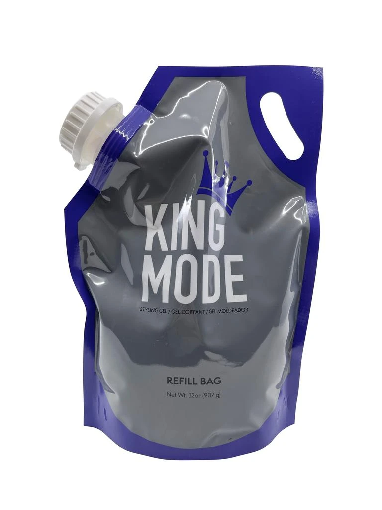 Johnny B Johnny B King Mode Styling Gel Refill Bag 32 OZ 1