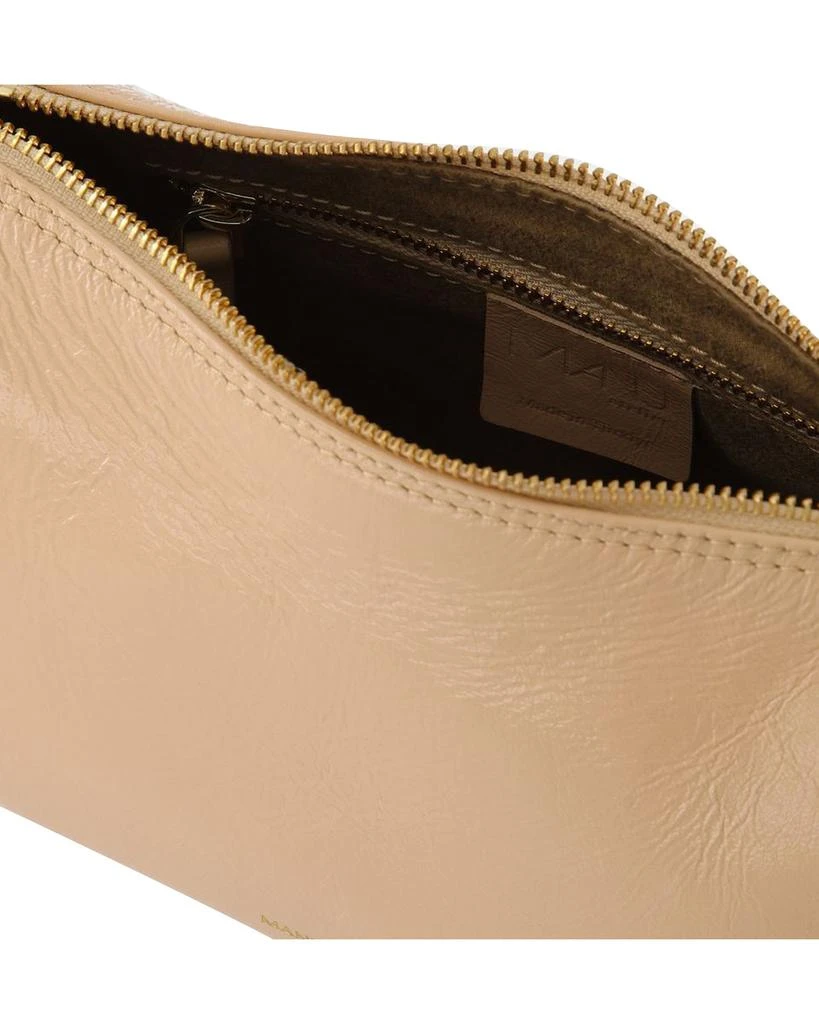 Manu Atelier Prism Hobo Bag -  - Beige - Leather 4