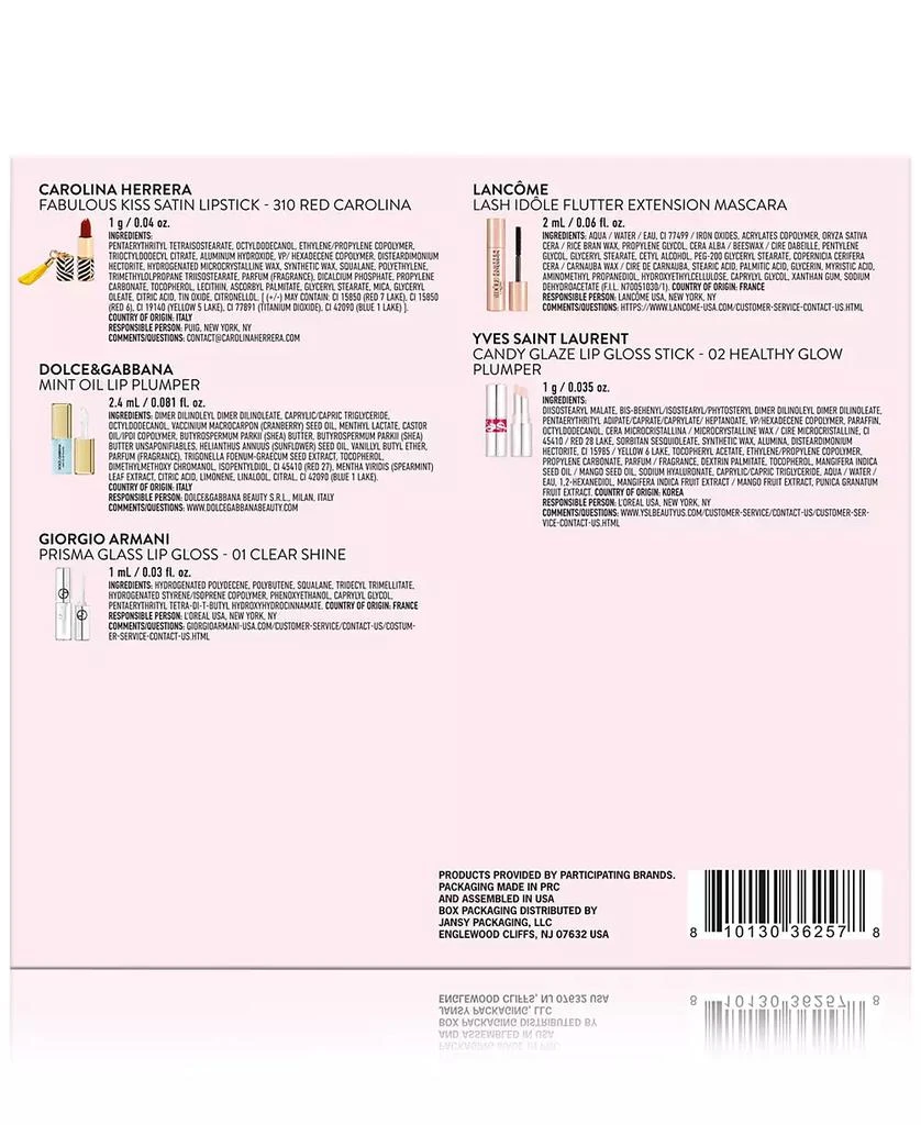Created For Macy's 5-Pc. Luxury Favorites Makeup Set, Exclusively at Macy's 3
