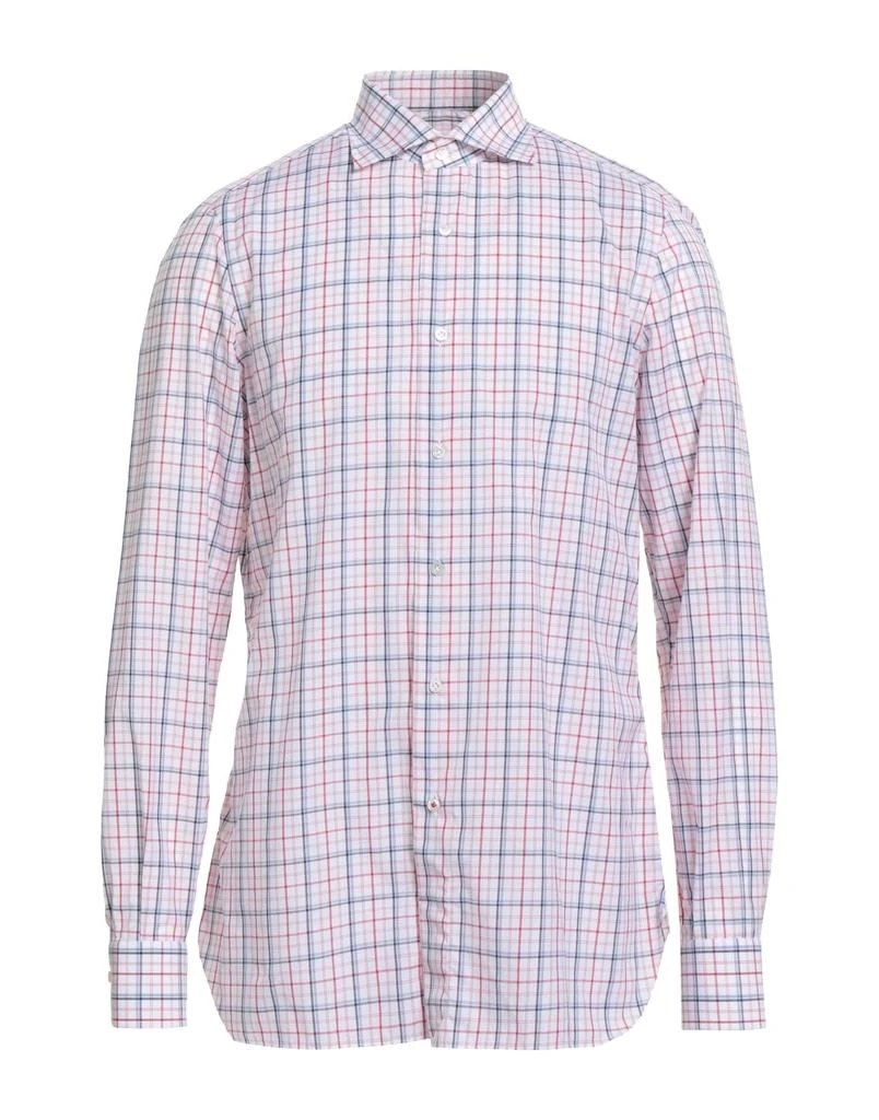 Isaia Checked shirt 1