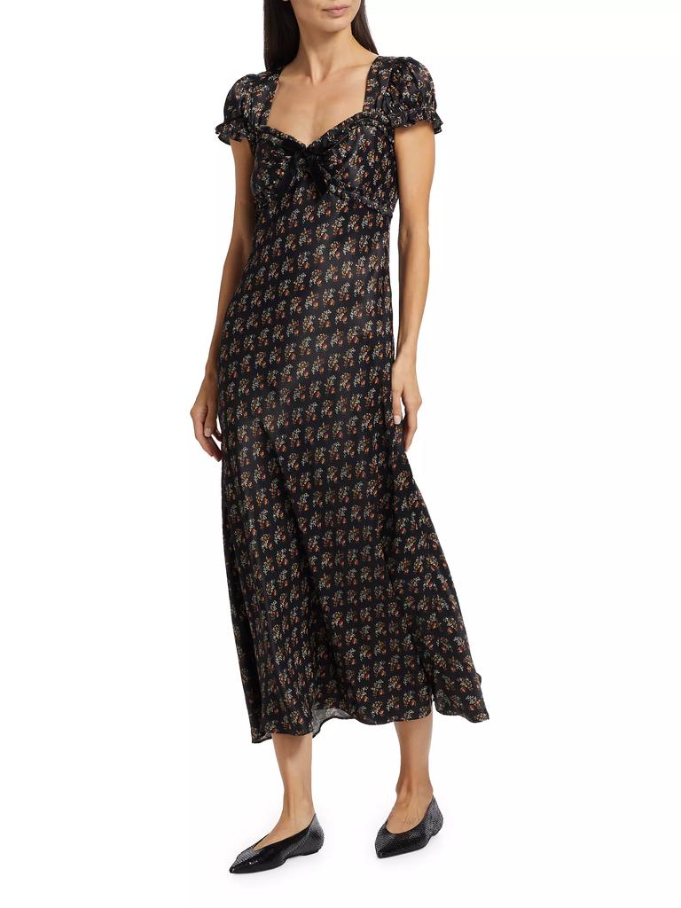 DÔEN Marybell Floral Midi-Dress