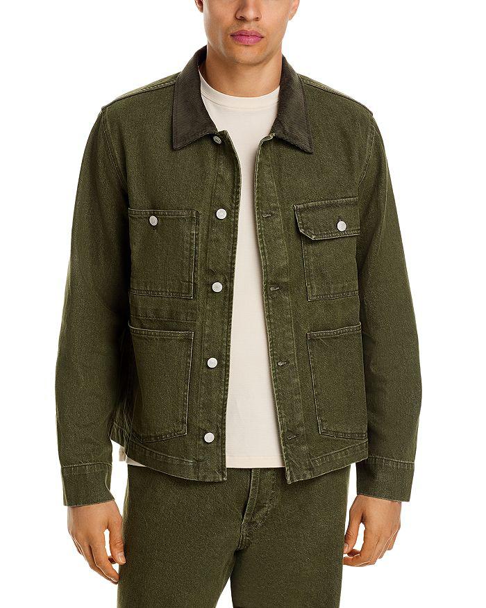 Officine Générale Officine Generale Woven Denim Jacket