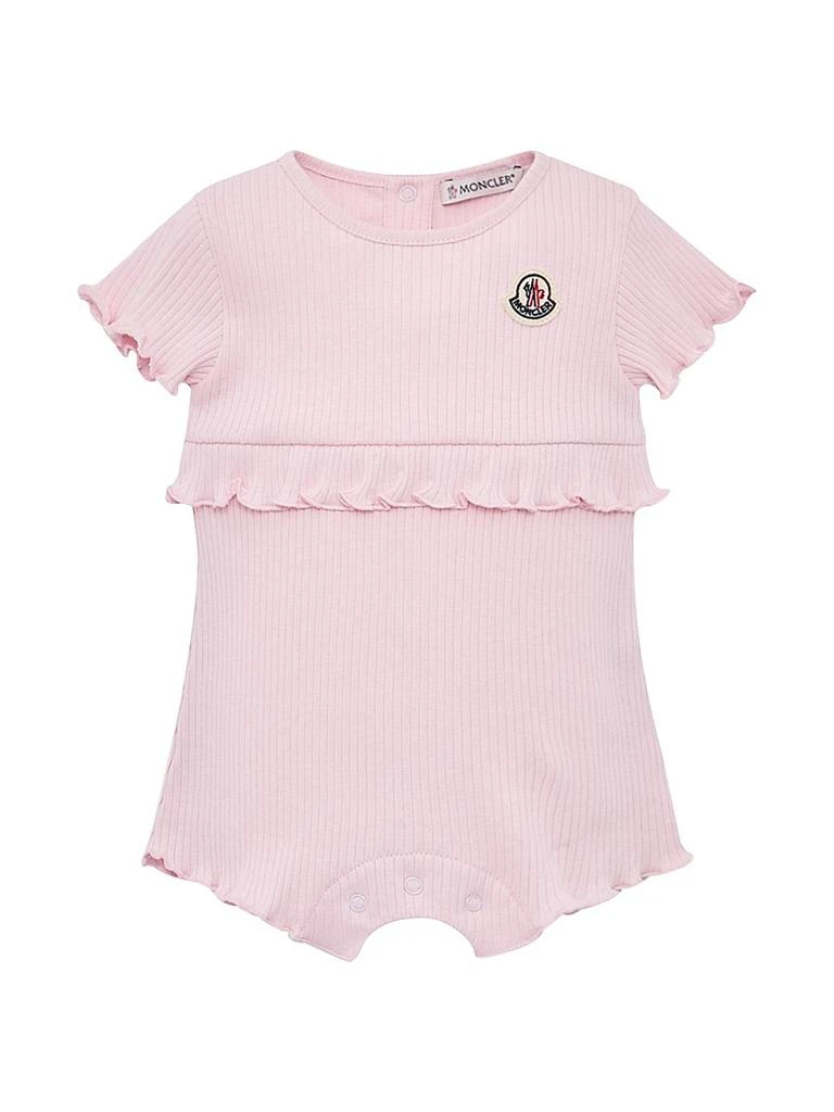 Moncler Newborn
s Romper in Cotton