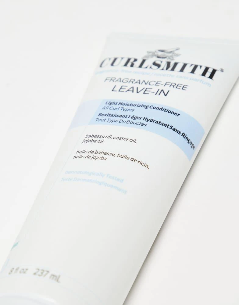 CURLSMITH Curlsmith Fragrance-Free leave-In 237ml 2
