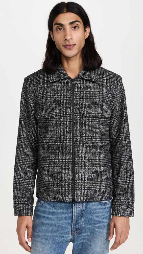 Club Monaco Textured Wool Short Jacket 6