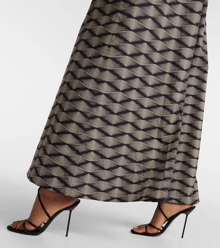 Dries Van Noten Printed cotton poplin maxi dress 5