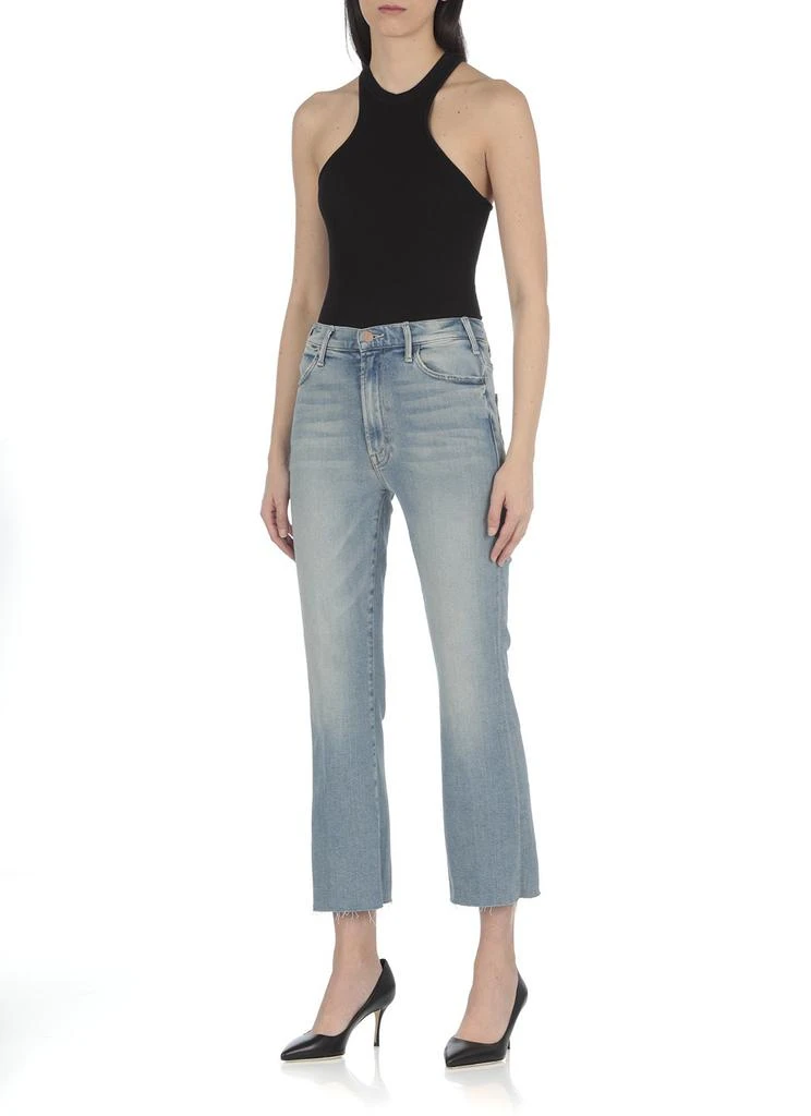 MOTHER Mother The Hustler Ankle Fray Jeans 2