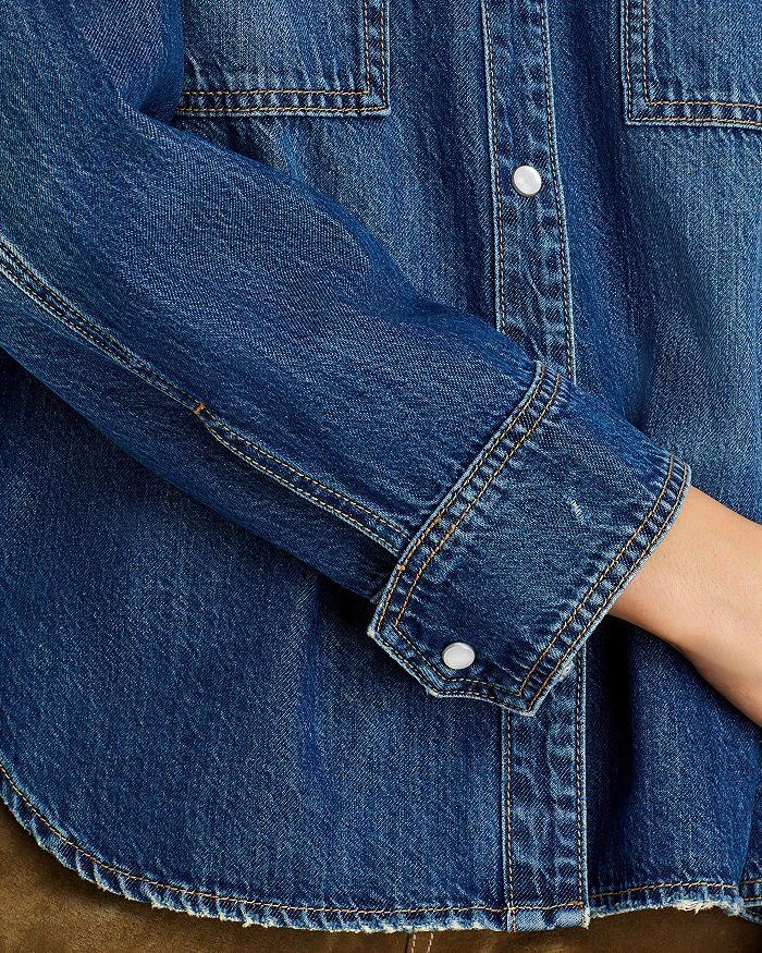 Blank NYC Denim Shirt 5