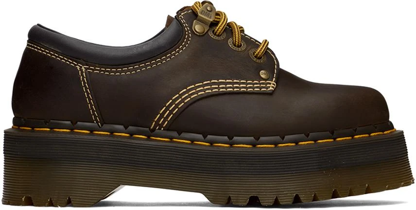 Dr. Martens Brown 8053 Quad Arc Oxfords 1