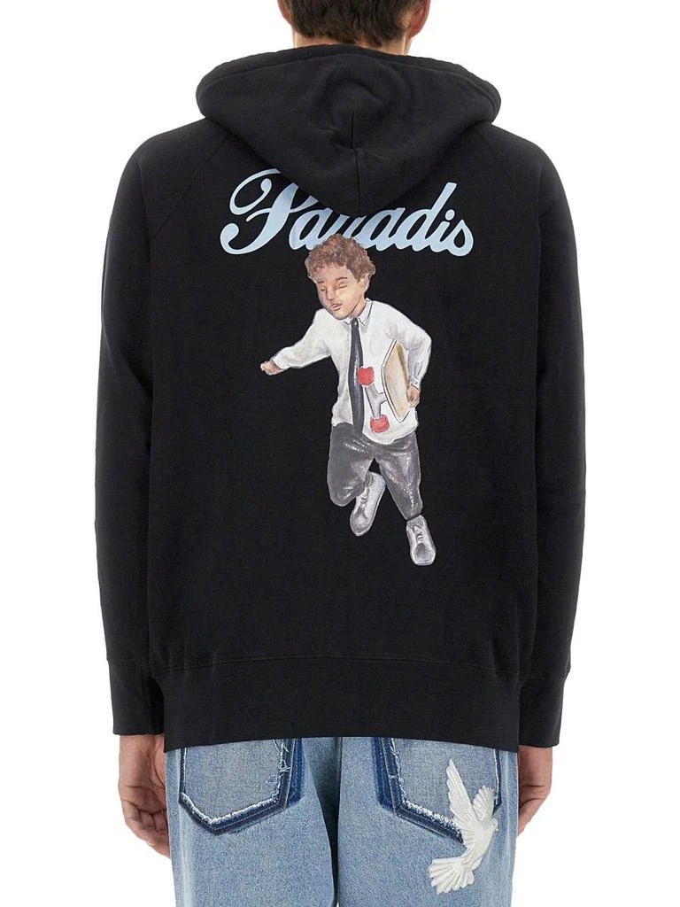 3.Paradis 3.PARADIS Zip Hoodie Sweater 3