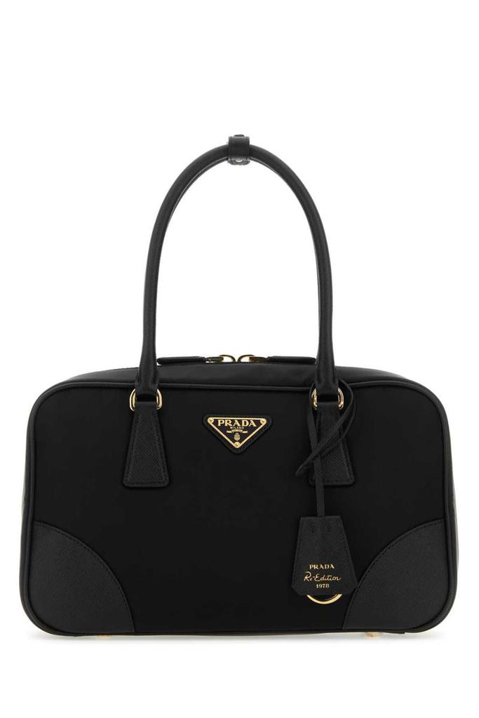 Prada PRINTED CALF HAIR CLUTCH - Handbags - BeyondStyle