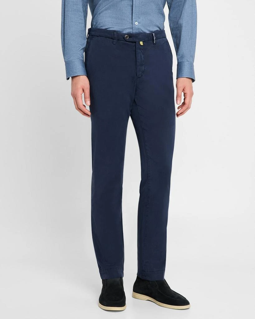 Sartorio Napoli Men's Straight-Fit Four-Pocket Pants 4