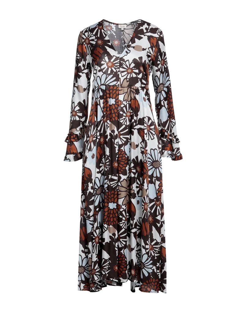 HER SHIRT HER DRESS Midi dress