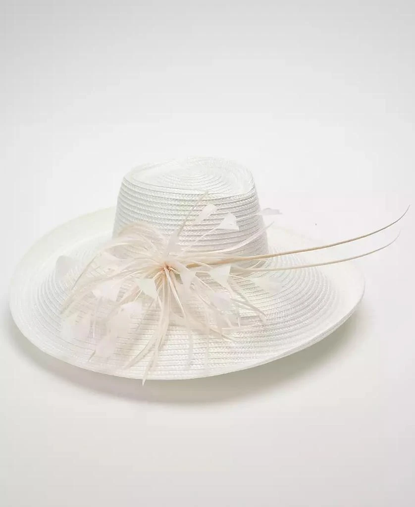 August Hat Company Large Romantic Profile Dressy Hat 2