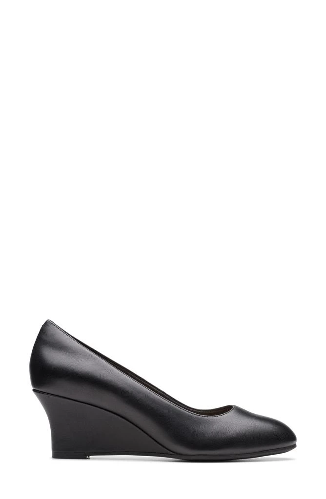 Clarks Olivette Pearl Wedge Pump 3
