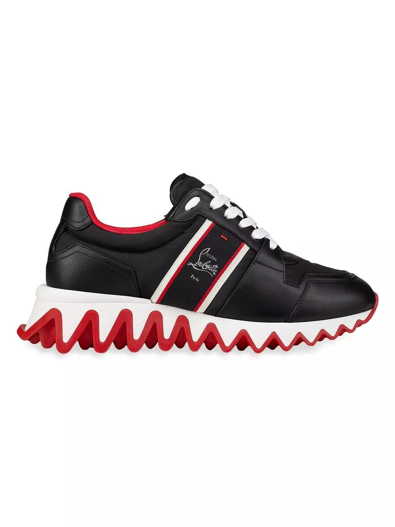 Christian Louboutin Women's Nastroshark Leather Sneakers 1