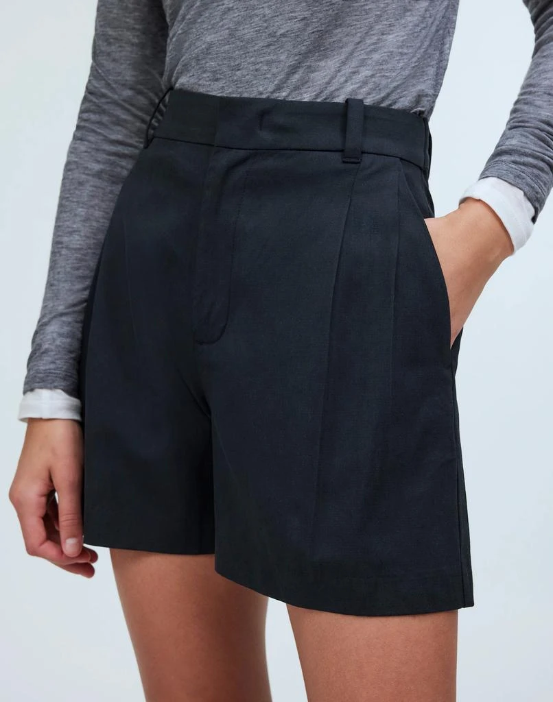 Madewell The Harlow Short in Drapey Twill 5