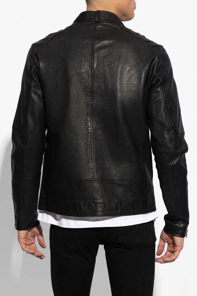 ALL SAINTS ‘Cora’ leather jacket 4