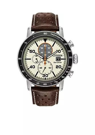 Citizen Mens Eco Drive Brycen Chronograph Watch 1